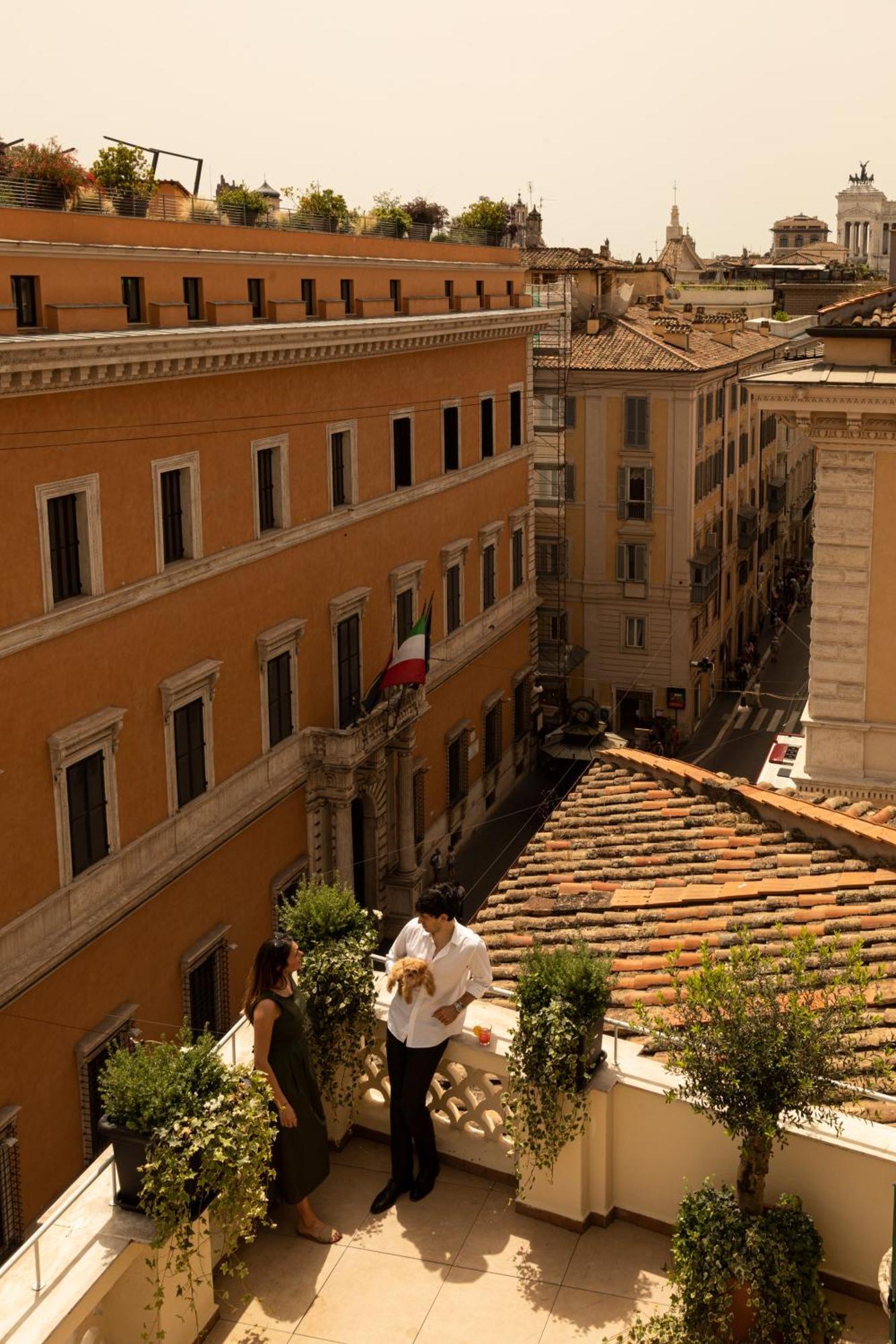 Hotel Regno Roma Exterior foto