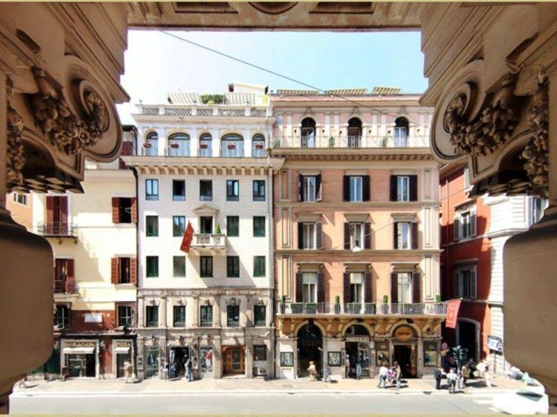 Hotel Regno Roma Exterior foto